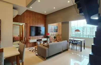 Cobertura com 3 quartos à venda, 204 m² por r$ 1.425.000 - jardim botânico - ribeirão preto/sp