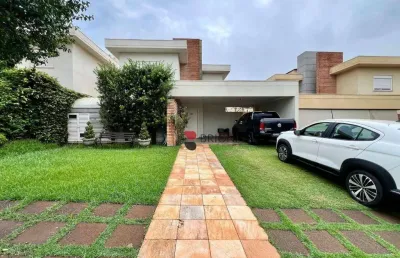 Sobrado alto padrão com 189m2 com 3 dormitórios (1 suíte) em condomínio em ribeirão preto i brioni imóveis i imobiliária em ribeirão