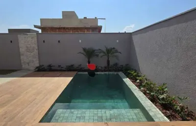Casa alto padrão com 178m², 3 quartos/suítes à venda no condomínio quinta dos ventos em ribeirão preto/sp i imobiliária brioni imóveis