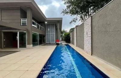 Sobrado com 4 suítes | 4 quartos, 587 m², à venda, no bairro vila do golf em ribeirão preto/sp i imobiliária brioni imóveis