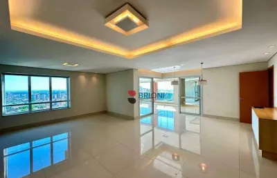 Apartamento de alto padrão no edifício l`ermitage réserve , com 246 m², 4 dormitórios, á venda em ribeirão preto/sp.