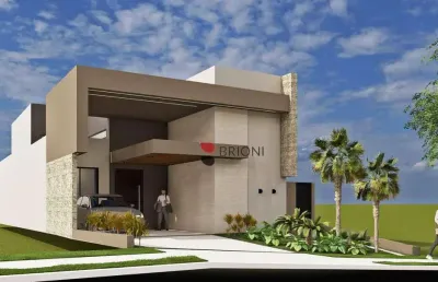 Casa térrea alto padrão no condomínio san marco ilha romitê, 183m², 3 quartos/suítes à venda, imobiliária em ribeirão preto i brioni imóveis
