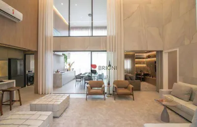 Apartamento alto padrão no edifício hype, bairro jardim botânico à venda em ribeirão preto/sp.