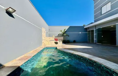 Casa térrea alto padrão com 250 m², 3 quartos à venda no condomínio residencial nova aliança em ribeirão preto/sp i imobiliária brioni imóveis