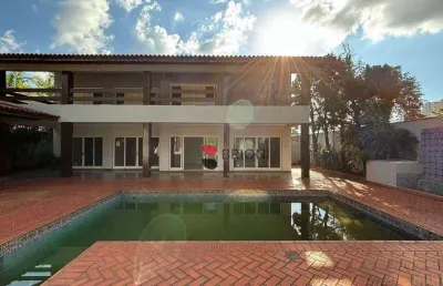Casa com 4 dormitórios para alugar, 532 m², no jardim canadá em ribeirão preto/sp i imobiliária brioni imóveis