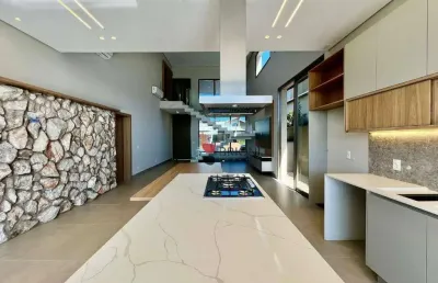Casa térrea com 276,50m², 5 quartos, à venda no condomínio quinta dos ventos, brioni imóveis, ribeirão preto