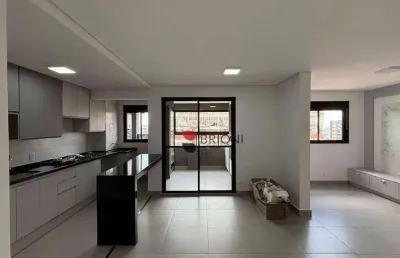 Apartamento com 1 quarto para alugar, 69 m² por r$ 4.710/mês - fazenda olhos d'água em ribeirão preto/sp i imobiliária brioni imóveis