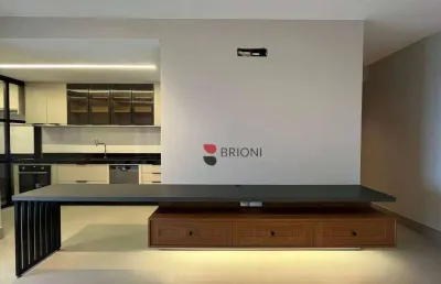 Apartamento no edifício authoria fascínio, para locação no jardim olhos d'água em ribeirão preto/sp