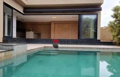 Casa com 3 dormitórios à venda, 374 m² por r$ 3.500.000,00 - alphaville iii - ribeirão preto/sp