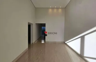 Casa térrea alto padrão com 150m², 3 suítes, à venda no condomínio san marco, brioni imóveis, ribeirão preto