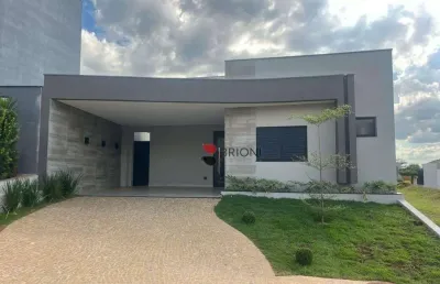Casa com 3 suítes à venda, 150 m², condomínio valência em ribeirão preto/sp i imobiliária brioni imóveis