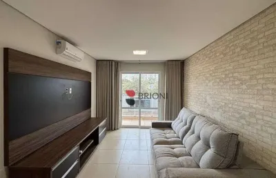 Apartamento com 3 dormitórios à venda, 117 m² por r$ 670.000,00 - bosque das juritis - ribeirão preto/sp