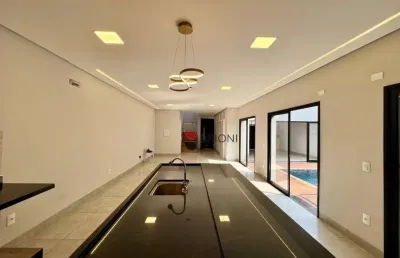 Sobrado com 5 dormitórios, 280 m², para venda e locação no vivendas da mata em ribeirão preto/sp i imobiliária brioni imóveis