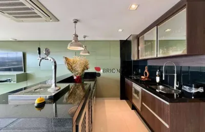 Apartamento com 4 dormitórios à venda, 320 m² por r$ 2.630.000,00 - jardim botânico - ribeirão preto/sp