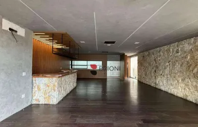 Salão para alugar, 534 m² por r$ 40.495,00/mês - alto da boa vista - ribeirão preto/sp