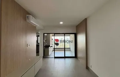 Apartamento com 2 quartos para alugar, 74 m² por r$ 4.800/mês - jardim olhos d'água - ribeirão preto/sp