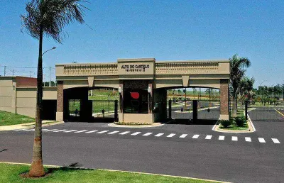 Terreno no condomínio alto do castelo 2, com 310m², à venda em ribeirão preto i brioni imóveis i imobiliária em ribeirão preto