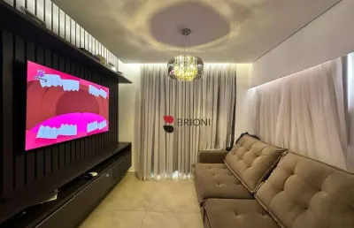 Coberetura de alto padrão com 146 m², 3 quartos à venda no condomínio mirante condoclub em ribeirão preto/sp i imobiliária brioni imóveis