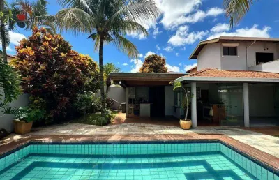 Casa com 4 dormitórios, 271 m², condomínio santa helena em ribeirão preto/sp i imobiliária brioni imóveis