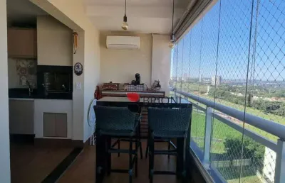Apartamento com 2 dormitórios à venda, 85 m² por r$ 630.000,00 - nova aliança - ribeirão preto/sp
