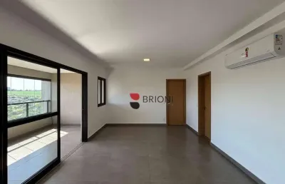 Apartamento com 3 quartos para alugar, 155 m² por r$ 8.850/mês - jardim olhos d'água - ribeirão preto/sp