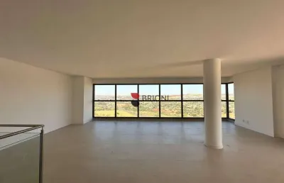 Cobertura duplex de alto padrão com 437 m², 5 suítes à venda no condomínio cidade de zurique em ribeirão preto/sp i imobiliária brioni imóveis
