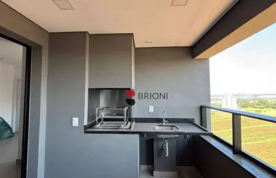 Apartamento com 1 quarto, 69 m², para venda ou locação no jardim olhos d'água em ribeirão preto/sp i imobiliária brioni imóveis