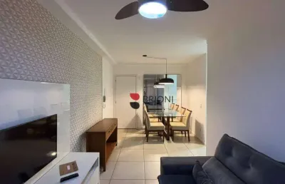 Apartamento com 2 quartos, 65 m² - venda por r$ 650.000 ou aluguel por r$ 4.150/mês - jardim botânico - ribeirão preto/sp