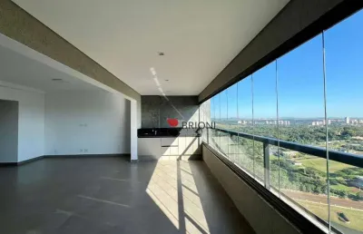 Apartamento alto padrão no edifício stradivárius com 3 quartos/suítes para locação em ribeirão preto/sp. -