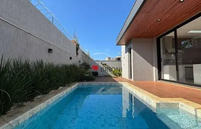 Casa com 4 quartos, 355 m² - venda por r$ 2.130.000 ou aluguel por r$ 11.604/mês - residencial alto do castelo - ribeirão preto/sp
