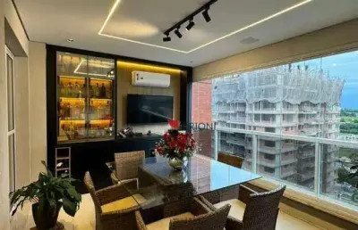 Apartamento com 3 dormitórios à venda, 127 m² por r$ 1.280.000,00 - jardim botânico - ribeirão preto/sp