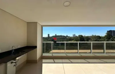 Apartamento alto padrão com 237m², 4 suítes à venda no edifício cidade de vancouver em ribeirão preto/sp i imobiliária brioni imóveis