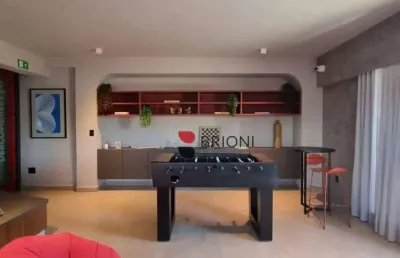 Apartamento com 1 dormitório à venda, 126 m² por r$ 889.180,00 - nova aliança - ribeirão preto/sp