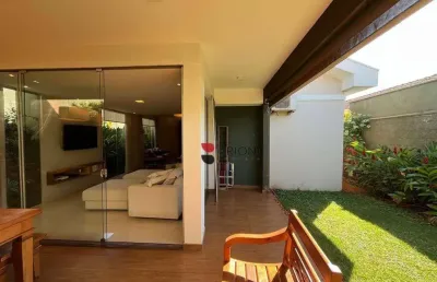 Casa térrea alto padrão com 179 m², 3 quartos à venda no condomínio san remo em ribeirão preto/sp i imobiliária brioni imóveis
