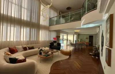 Apartamento com 3 suítes à venda, 240 m², jardim botânico em ribeirão preto/sp i imobiliária brioni imóveis