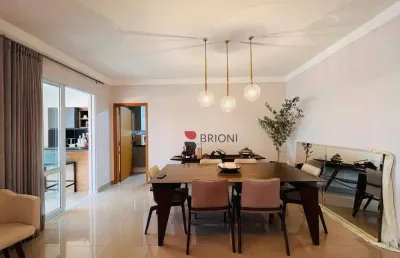 Apartamento com 3 quartos, com 172 m², à venda nova aliança em ribeirão preto/sp i imobiliária brioni imóveis