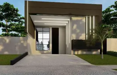 Casa com 170 m², 3 quartos/suítes à venda em condomínio vivendas da mata, em ribeirão preto/sp i imobiliária em ribeirão preto i brioni imóveis