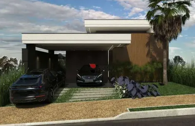 Casa com 3 suítes à venda, 168 m², quinta da mata em ribeirão preto/sp i imobiliária brioni imóveis