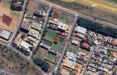 Terreno misto de alto padrão com 373 m², à venda no nova aliança sul em ribeirão preto/sp i imobiliária brioni imóveis