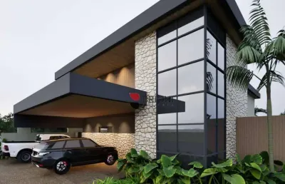 Casa com 4 dormitórios à venda, 554 m² por r$ 5.900.000,00 - jardim olhos d'água - ribeirão preto/sp