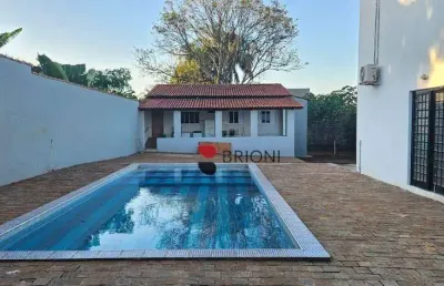 Casa padrão no condomínio bosque das colinas, 276m², 5 quartos, à venda – royal park em ribeirão preto/sp