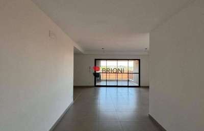 Apartamento com 3 quartos/suítes, com 126m², no jardim olhos d'água em ribeirão preto/sp i imobiliária brioni imóveis