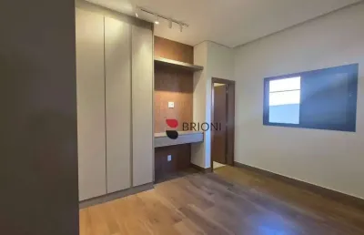 Casa com 3 dormitórios/suítes, 150 m², para venda ou locação no condomínio vivendas da mata em ribeirão preto/sp i imobiliária brioni imóveis