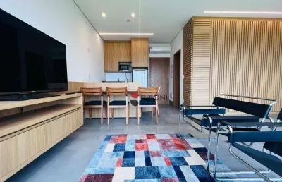 Apartamento com 1 dormitório, 47 m² - venda por r$ 692.000,00 ou aluguel por r$ 4.101,81/mês - jardim botânico - ribeirão preto/sp