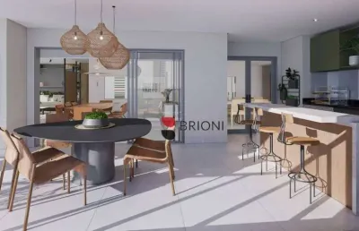 Apartamento de alto padrão a venda com 367 m2, 4 suítes no condomínio cidade de seattle em ribeirão preto i imobiliária brioni imóveis