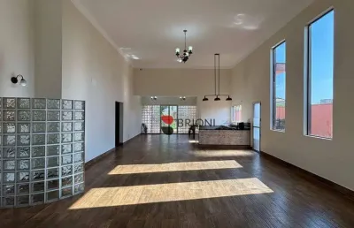 Casa com 227m², 3 quartos, no condomínio terras de florença em ribeirão preto/sp i imobiliária brioni imóveis