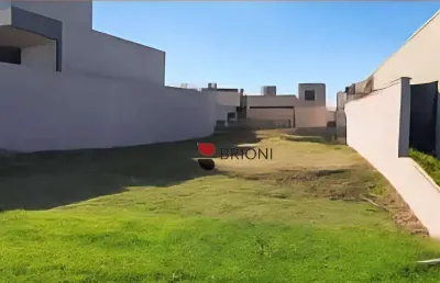Terreno alto padrão com 336m², à venda no condomínio quinta dos ventos em ribeirão preto/sp i imobiliária brioni imóveis
