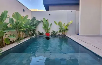 Casa com 3 dormitórios à venda, 164 m² por r$ 1.200.000,00 - vivendas da mata - ribeirão preto/sp