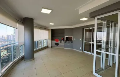 Apartamento com 4 quartos, 209m², no bosque das juritis em ribeirão preto/sp i imobiliária brioni imóveis