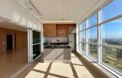 Cobertura duplex de alto padrão com 457 m², 5 quartos à venda no condomínio cidade de vancouver em ribeirão preto/sp i imobiliária brioni imóveis